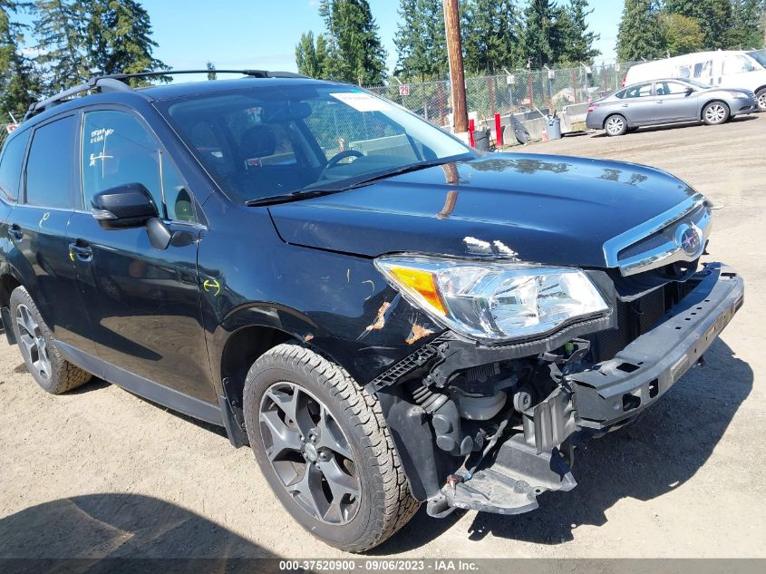 2014 SUBARU FORESTER 2.0XT TOURING - JF2SJGMC9EH512692