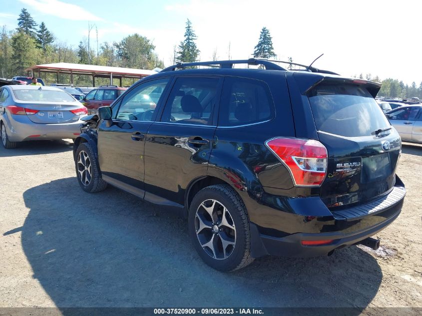 2014 SUBARU FORESTER 2.0XT TOURING - JF2SJGMC9EH512692