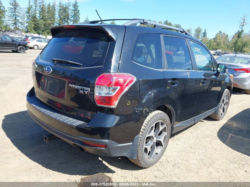 2014 SUBARU FORESTER 2.0XT TOURING - JF2SJGMC9EH512692
