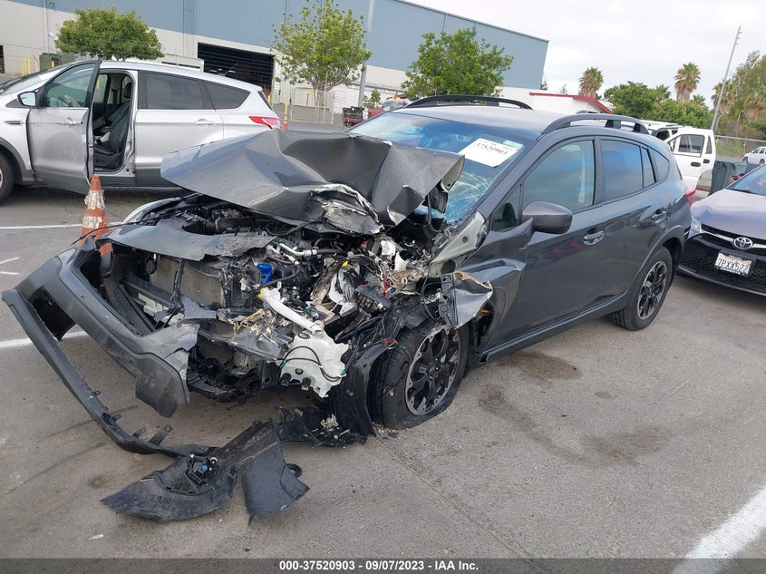 VIN JF2GTAPC7M8321358 2021 SUBARU CROSSTREK PREMIUM