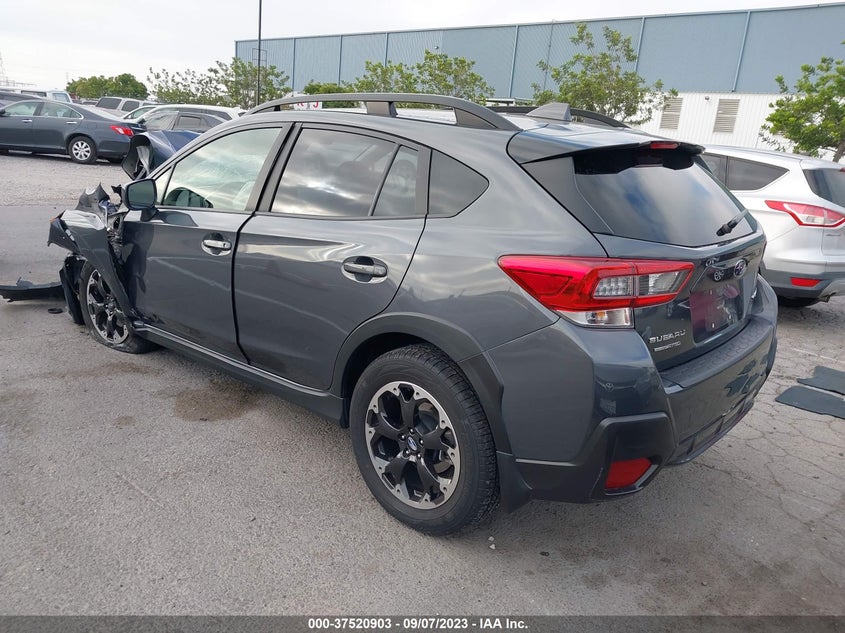 VIN JF2GTAPC7M8321358 2021 SUBARU CROSSTREK PREMIUM