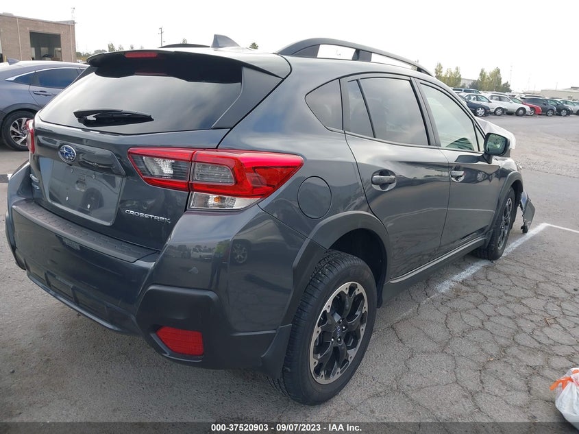 VIN JF2GTAPC7M8321358 2021 SUBARU CROSSTREK PREMIUM
