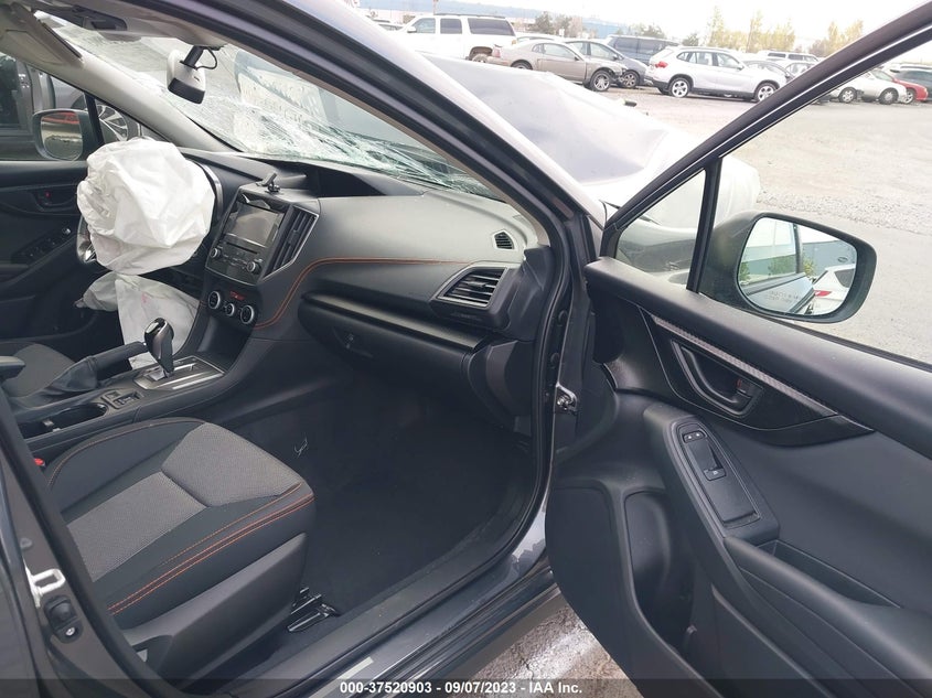VIN JF2GTAPC7M8321358 2021 SUBARU CROSSTREK PREMIUM