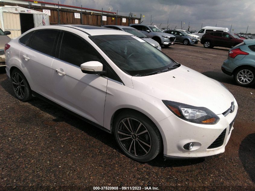 2014 FORD FOCUS TITANIUM - 1FADP3J27EL293955