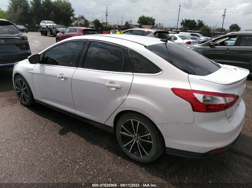 2014 FORD FOCUS TITANIUM - 1FADP3J27EL293955