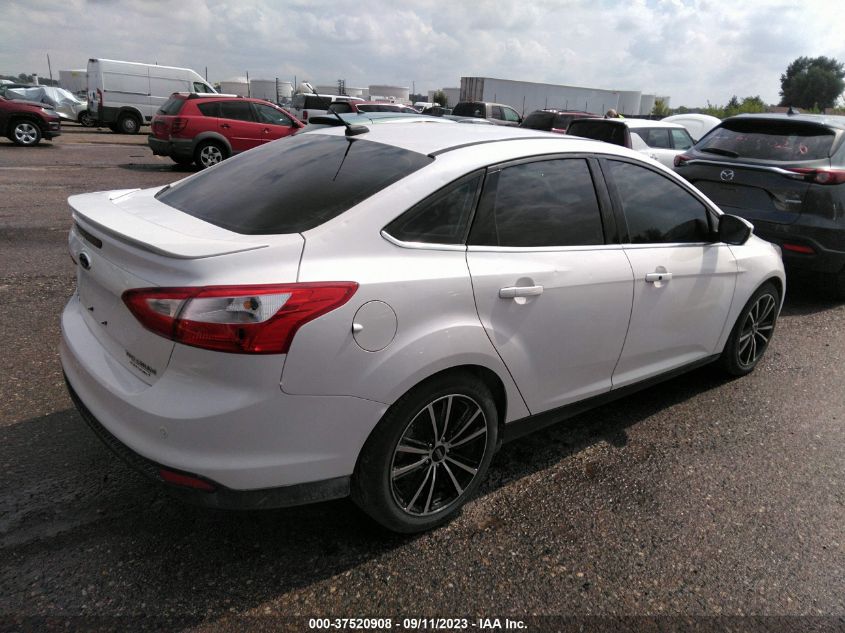 2014 FORD FOCUS TITANIUM - 1FADP3J27EL293955