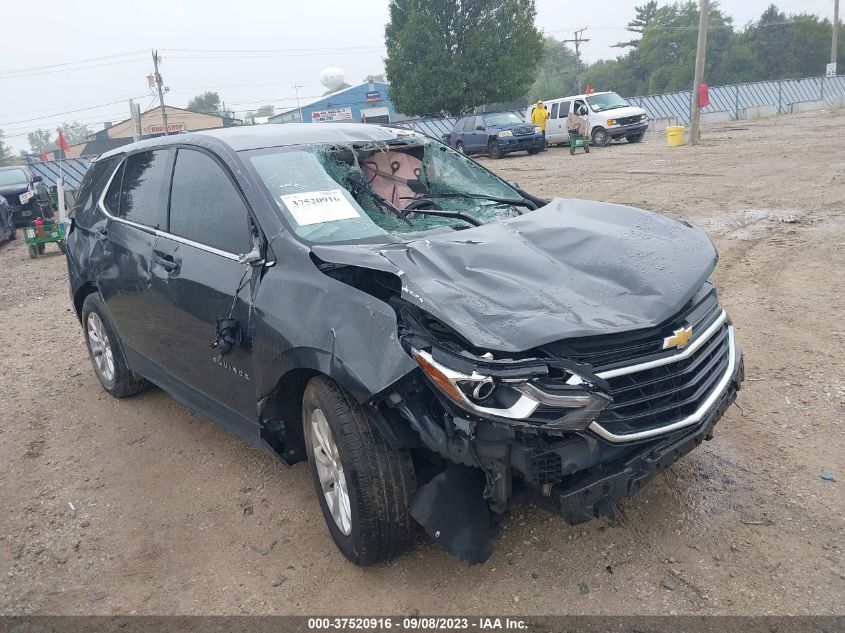 2019 CHEVROLET EQUINOX LT - 2GNAXKEVXK6115593