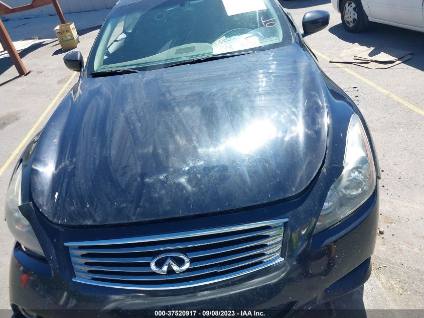 2013 INFINITI G37 CONVERTIBLE BASE - JN1CV6FE8DM770503