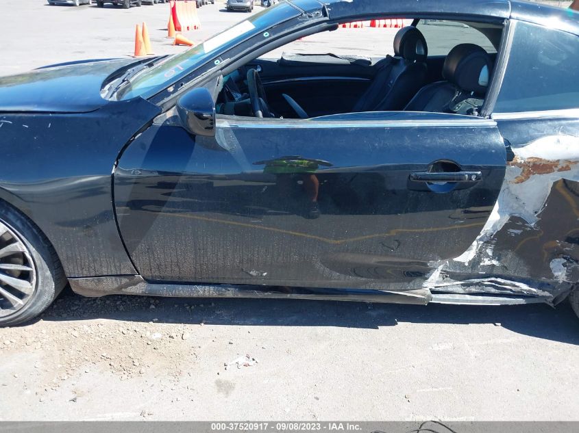 2013 INFINITI G37 CONVERTIBLE BASE - JN1CV6FE8DM770503