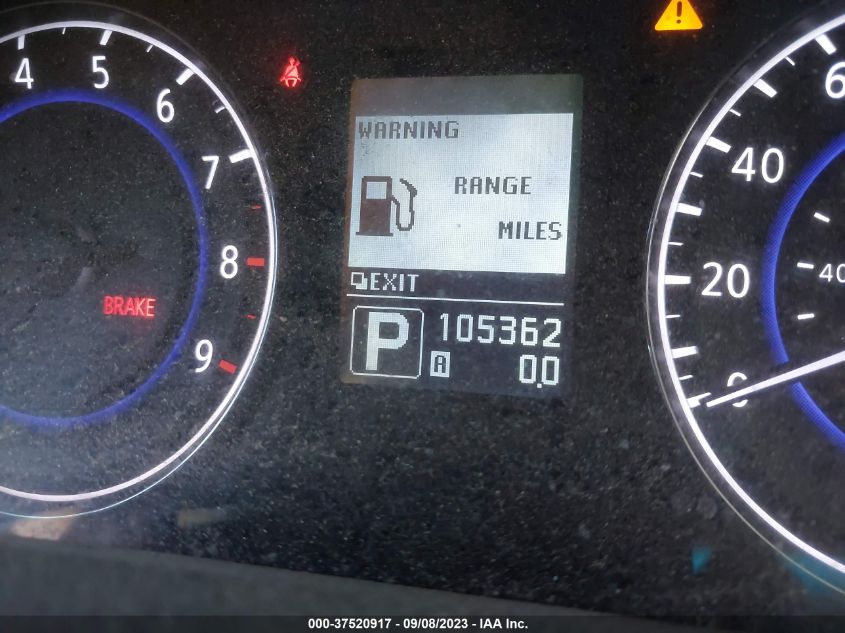 2013 INFINITI G37 CONVERTIBLE BASE - JN1CV6FE8DM770503