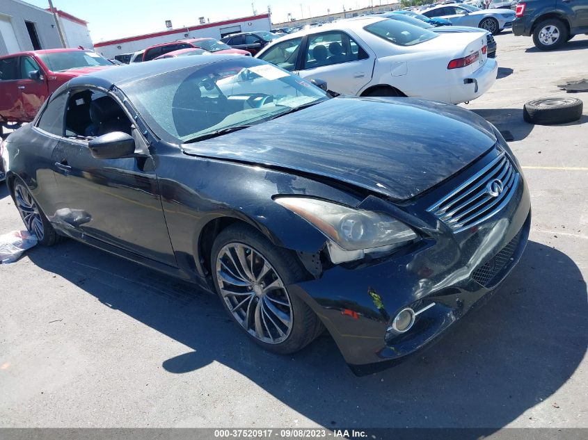 2013 INFINITI G37 CONVERTIBLE BASE - JN1CV6FE8DM770503