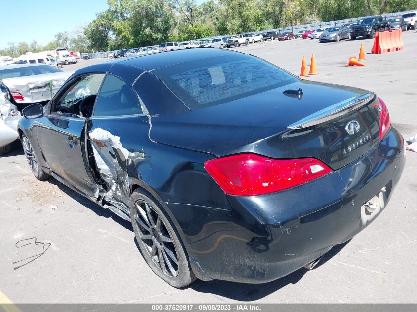2013 INFINITI G37 CONVERTIBLE BASE - JN1CV6FE8DM770503