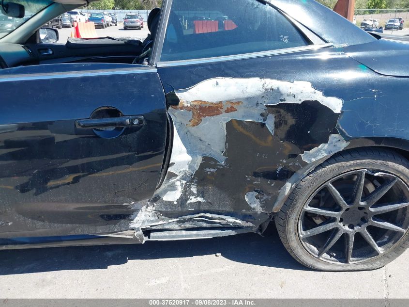 2013 INFINITI G37 CONVERTIBLE BASE - JN1CV6FE8DM770503