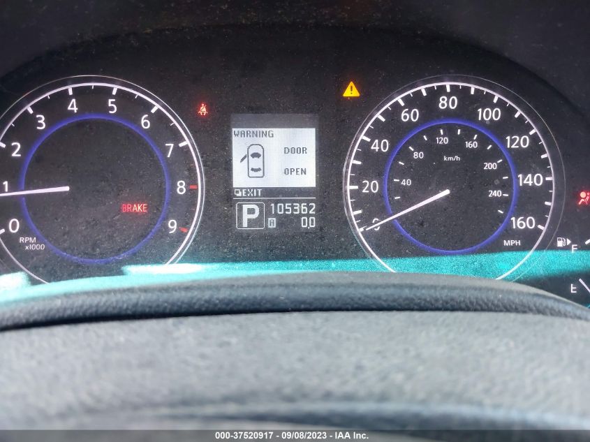 2013 INFINITI G37 CONVERTIBLE BASE - JN1CV6FE8DM770503