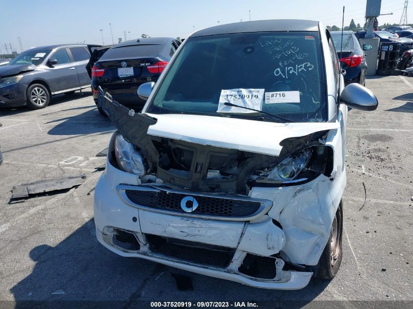 2015 SMART FORTWO PASSION/PURE - WMEEJ3BA7FK811013