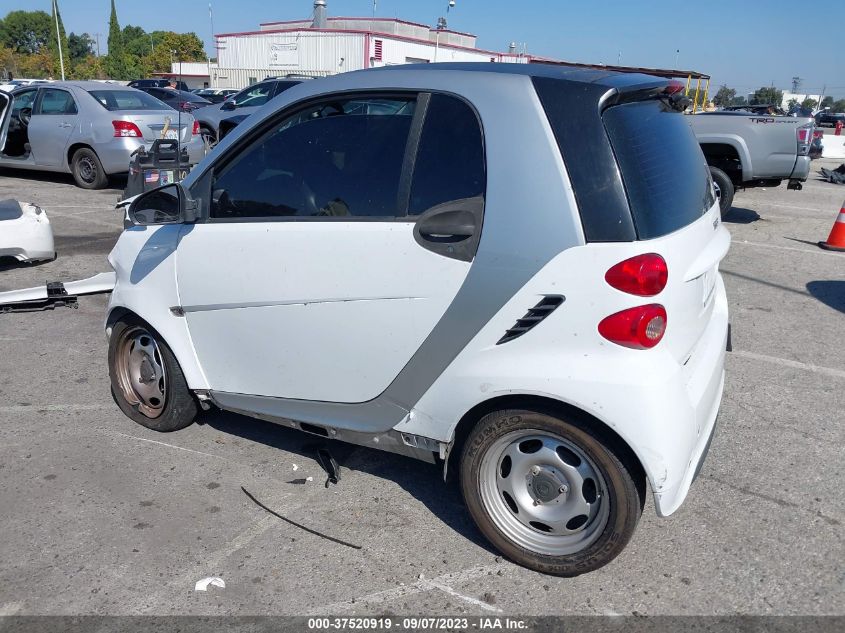 2015 SMART FORTWO PASSION/PURE - WMEEJ3BA7FK811013