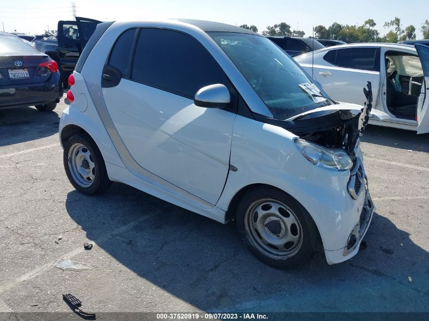 2015 SMART FORTWO PASSION/PURE - WMEEJ3BA7FK811013