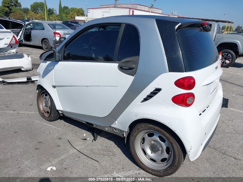 2015 SMART FORTWO PASSION/PURE - WMEEJ3BA7FK811013