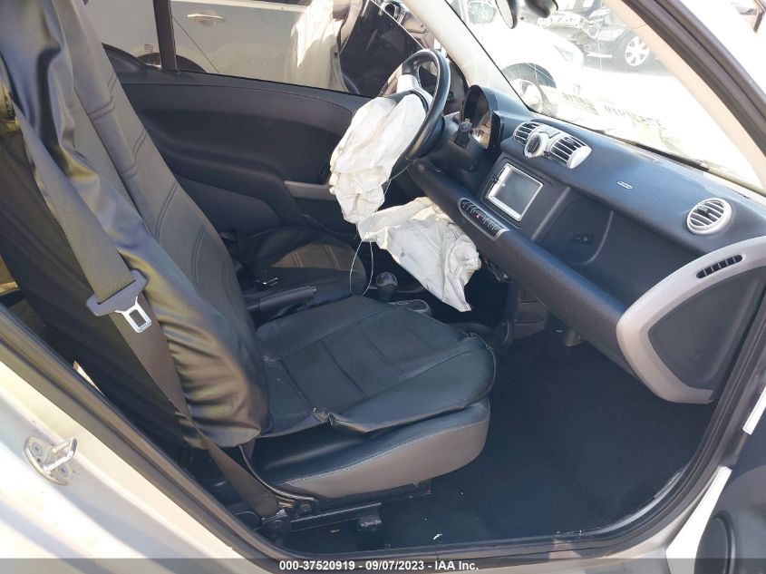 2015 SMART FORTWO PASSION/PURE - WMEEJ3BA7FK811013