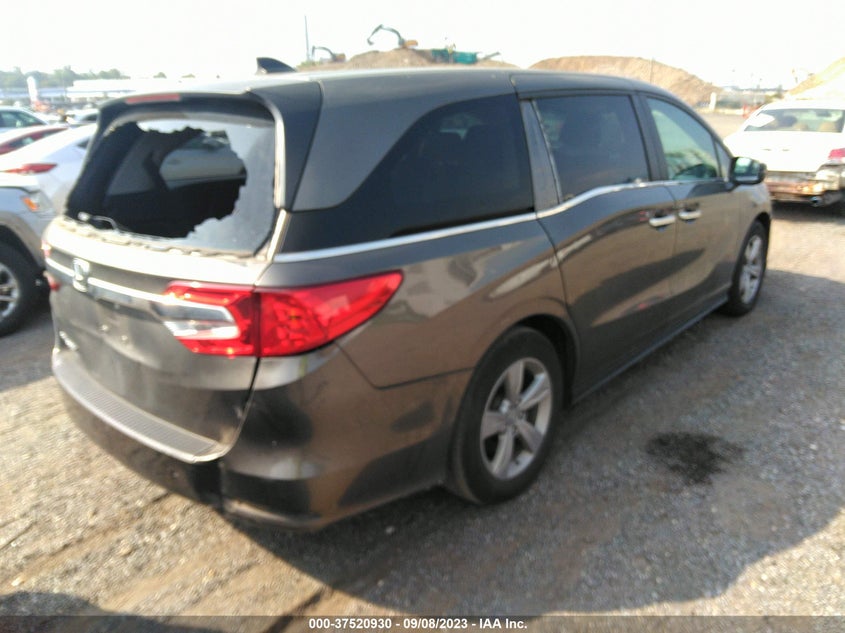 VIN 5FNRL6H71LB058899 2020 HONDA ODYSSEY EXL
