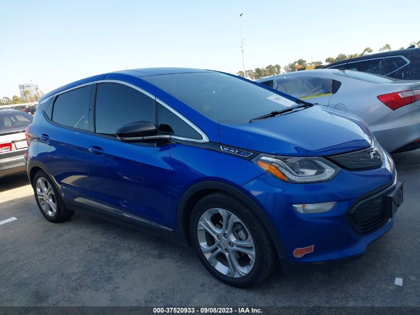 2020 CHEVROLET BOLT EV LT - 1G1FY6S08L4113154