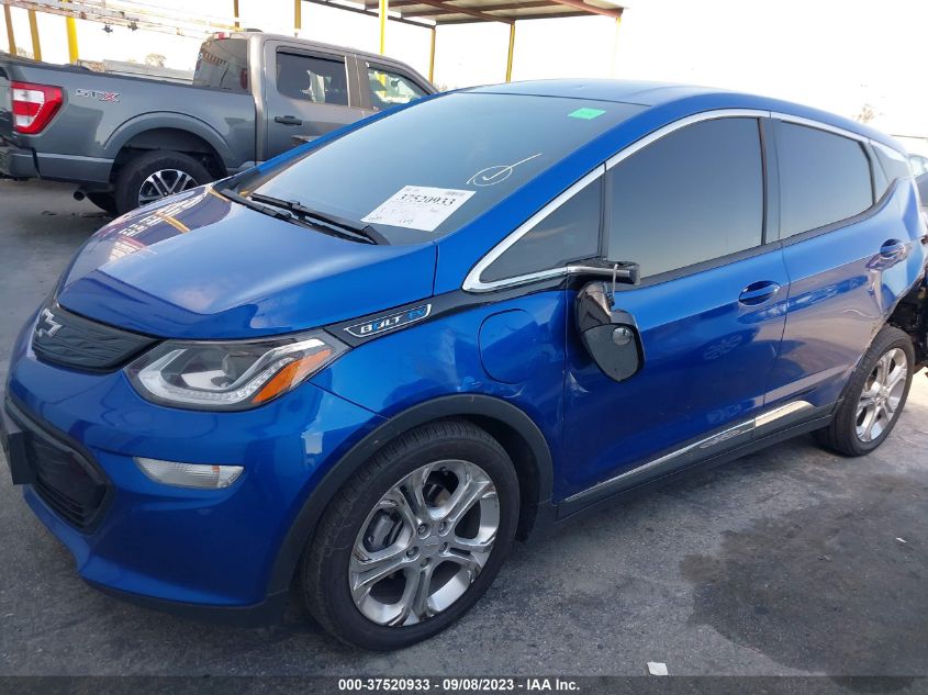 2020 CHEVROLET BOLT EV LT - 1G1FY6S08L4113154