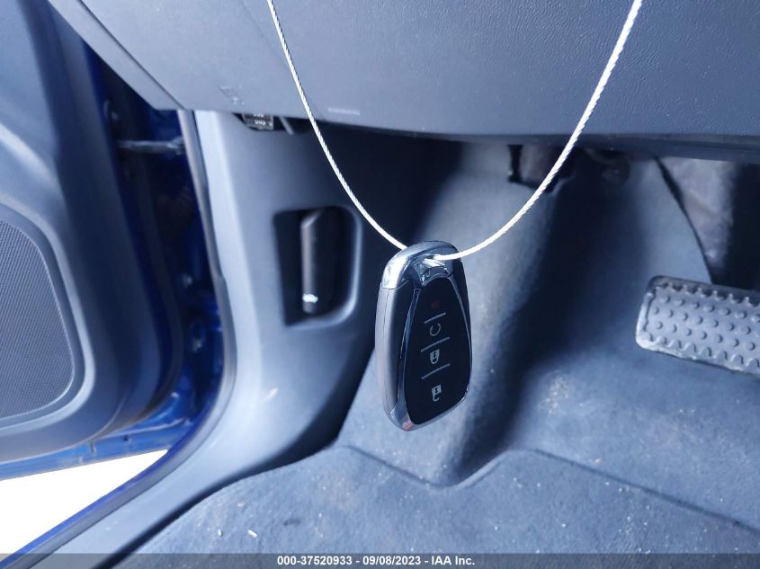 2020 CHEVROLET BOLT EV LT - 1G1FY6S08L4113154