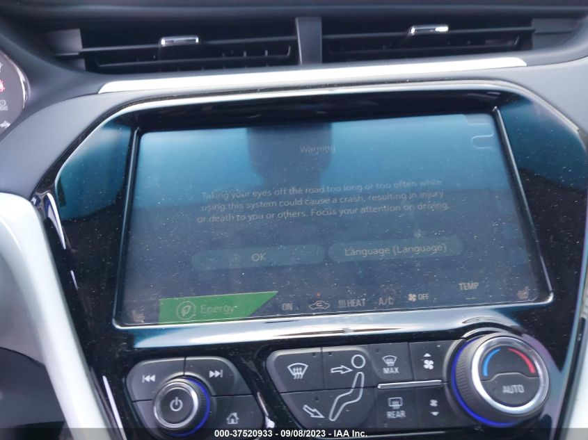 2020 CHEVROLET BOLT EV LT - 1G1FY6S08L4113154