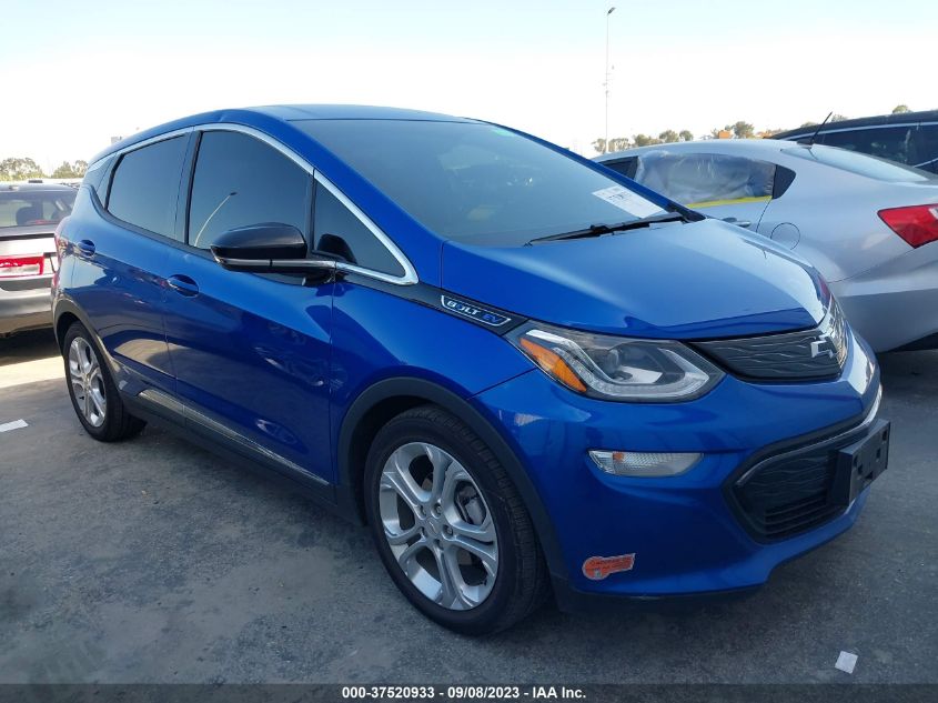2020 CHEVROLET BOLT EV LT - 1G1FY6S08L4113154