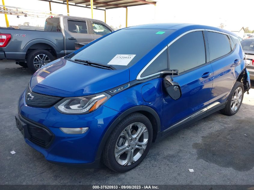 2020 CHEVROLET BOLT EV LT - 1G1FY6S08L4113154