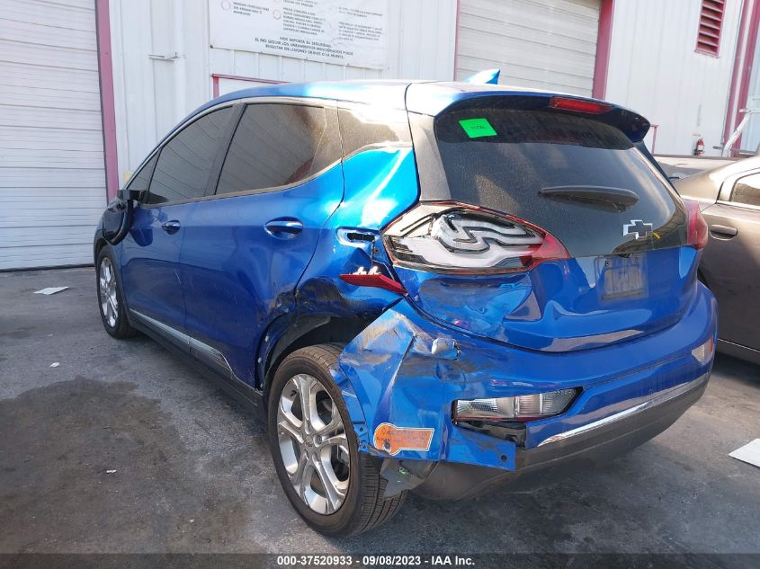 2020 CHEVROLET BOLT EV LT - 1G1FY6S08L4113154