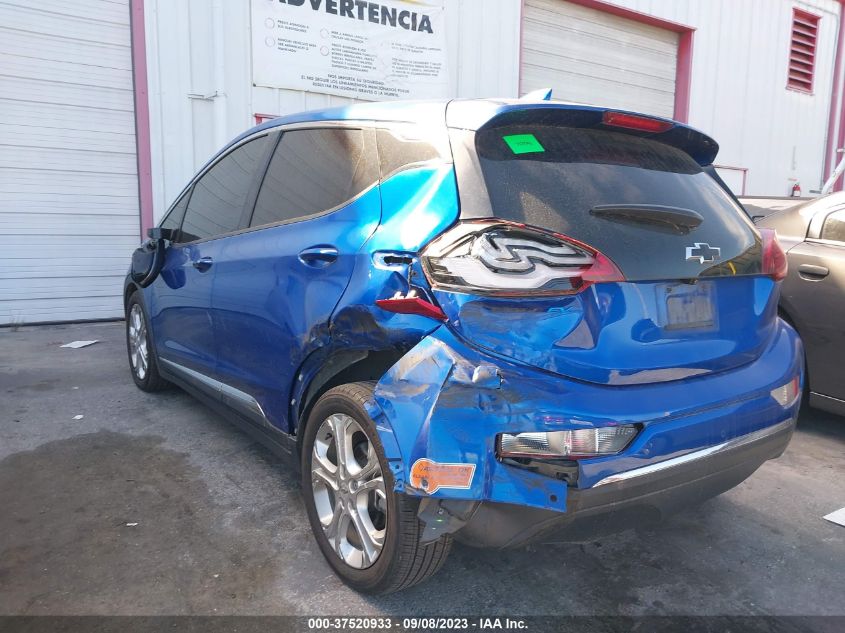 2020 CHEVROLET BOLT EV LT - 1G1FY6S08L4113154