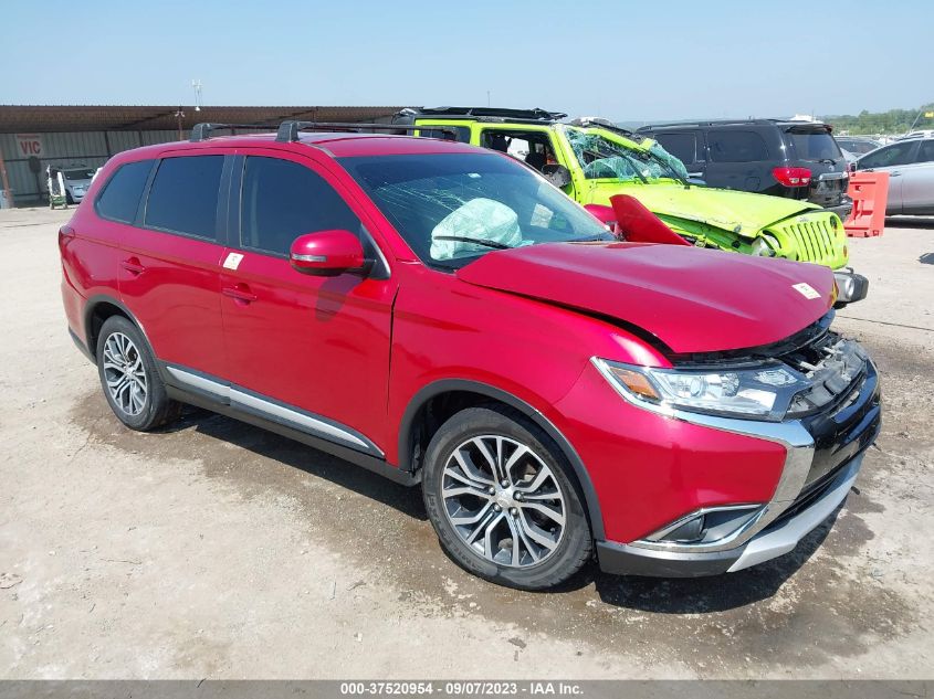 2018 MITSUBISHI OUTLANDER - JA6AD3A37J2037704