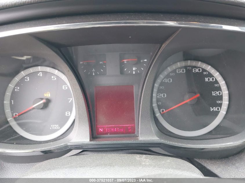 2013 GMC TERRAIN SLE - 2GKALSEK3D6312364