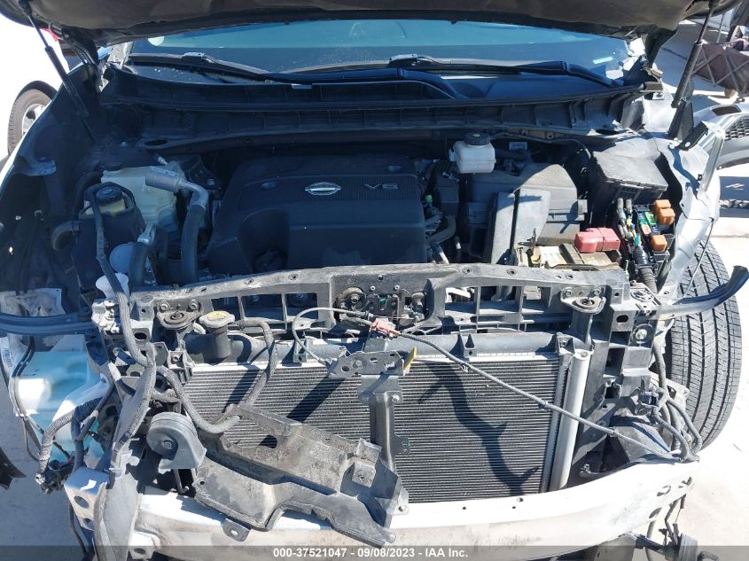 2017 NISSAN MURANO S - 5N1AZ2MG0HN192785