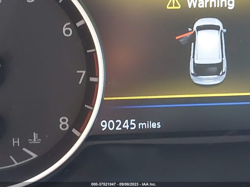 2017 NISSAN MURANO S - 5N1AZ2MG0HN192785