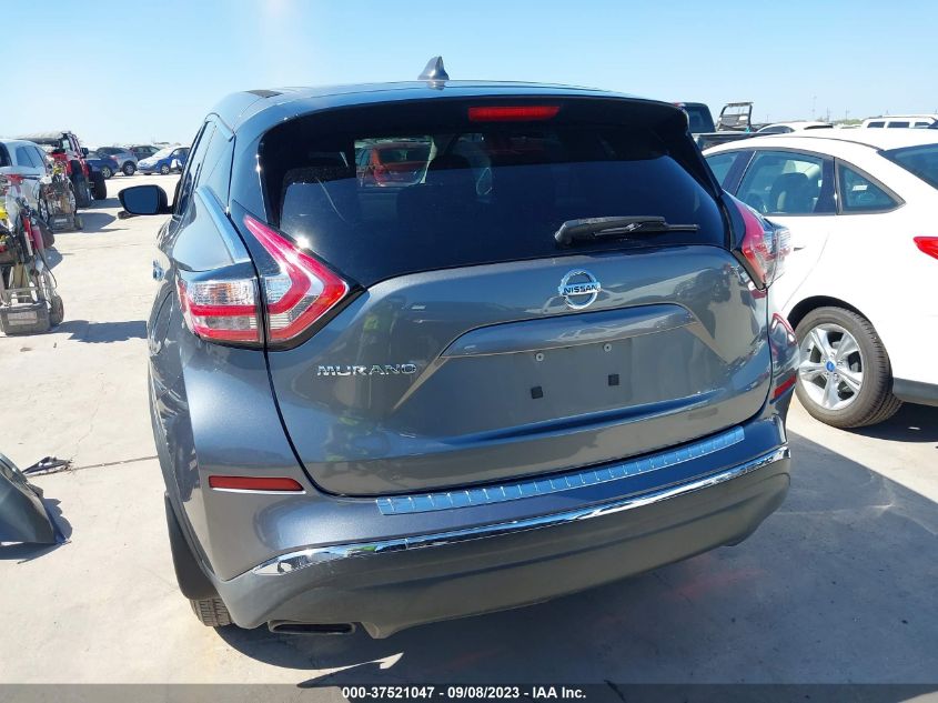 2017 NISSAN MURANO S - 5N1AZ2MG0HN192785