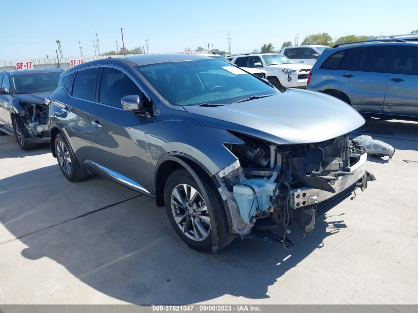 2017 NISSAN MURANO S - 5N1AZ2MG0HN192785
