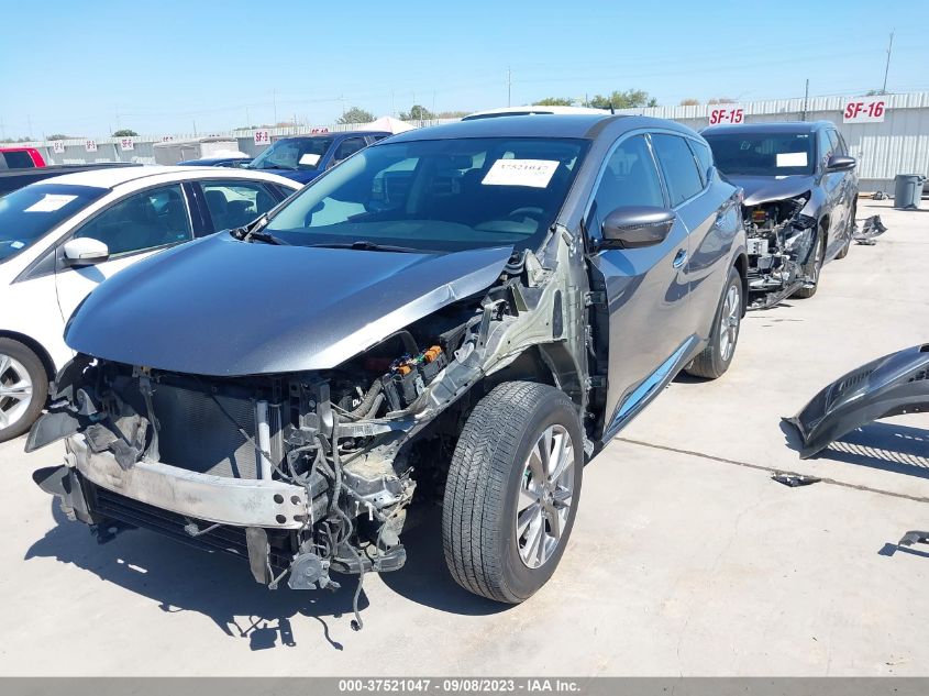2017 NISSAN MURANO S - 5N1AZ2MG0HN192785