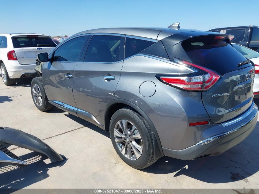 2017 NISSAN MURANO S - 5N1AZ2MG0HN192785