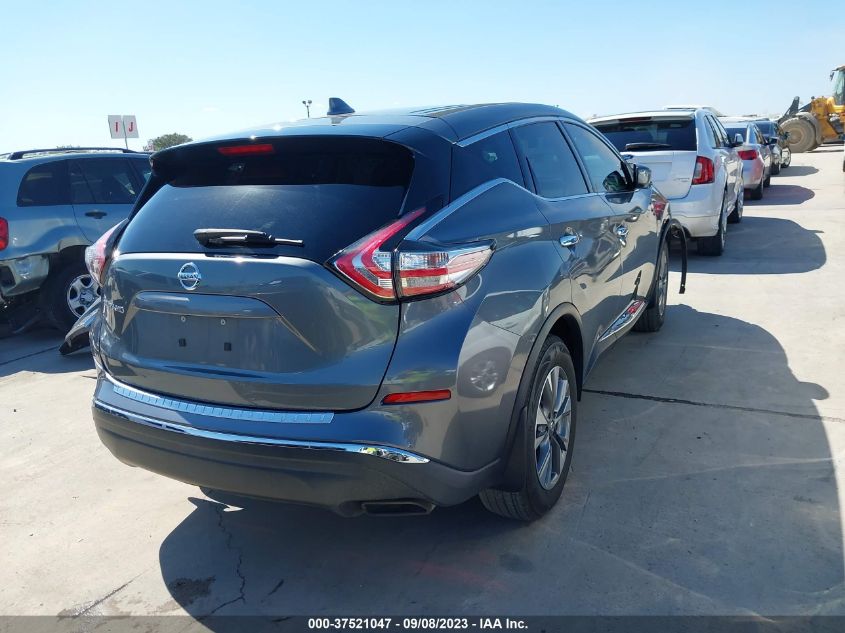 2017 NISSAN MURANO S - 5N1AZ2MG0HN192785