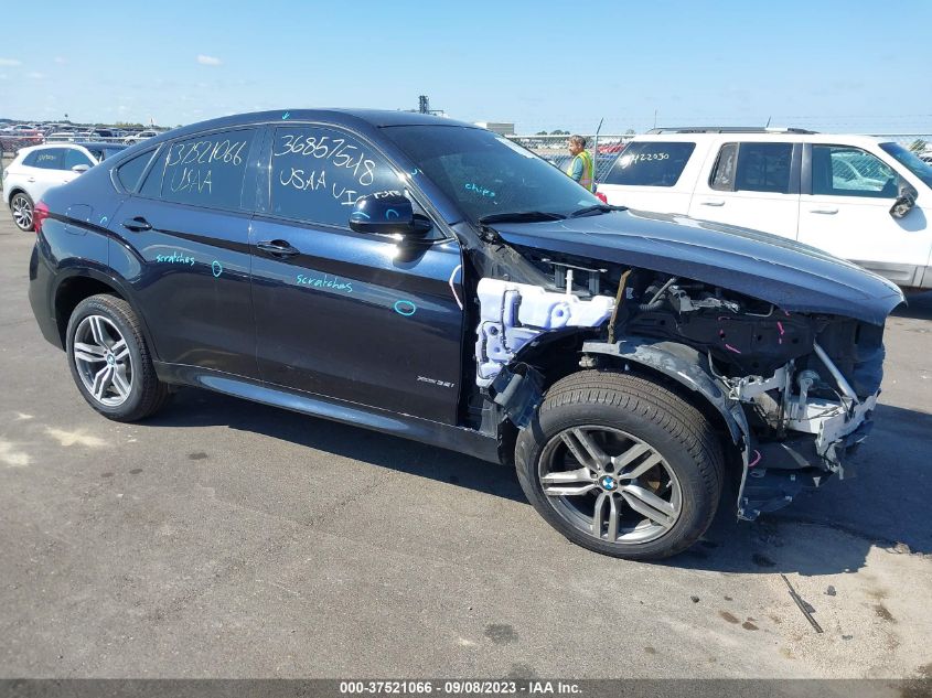 2016 BMW X6 XDRIVE35I - 5UXKU2C58G0N80400