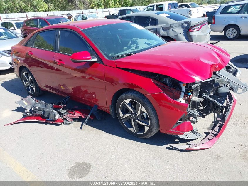 2023 HYUNDAI ELANTRA SEL - KMHLS4AG0PU427185