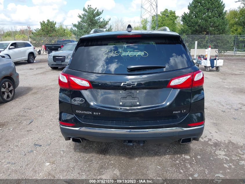 2019 CHEVROLET EQUINOX LT - 3GNAXVEX8KL211026