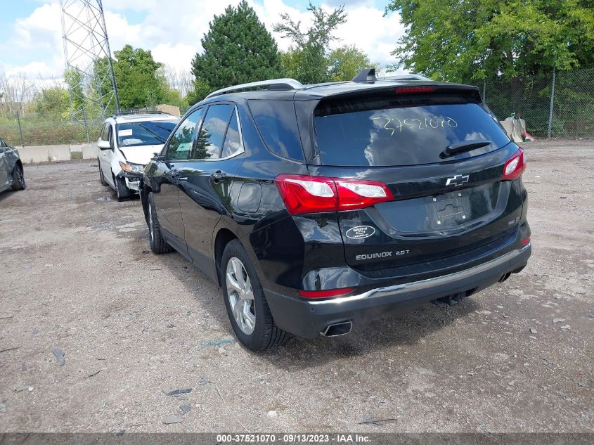 2019 CHEVROLET EQUINOX LT - 3GNAXVEX8KL211026