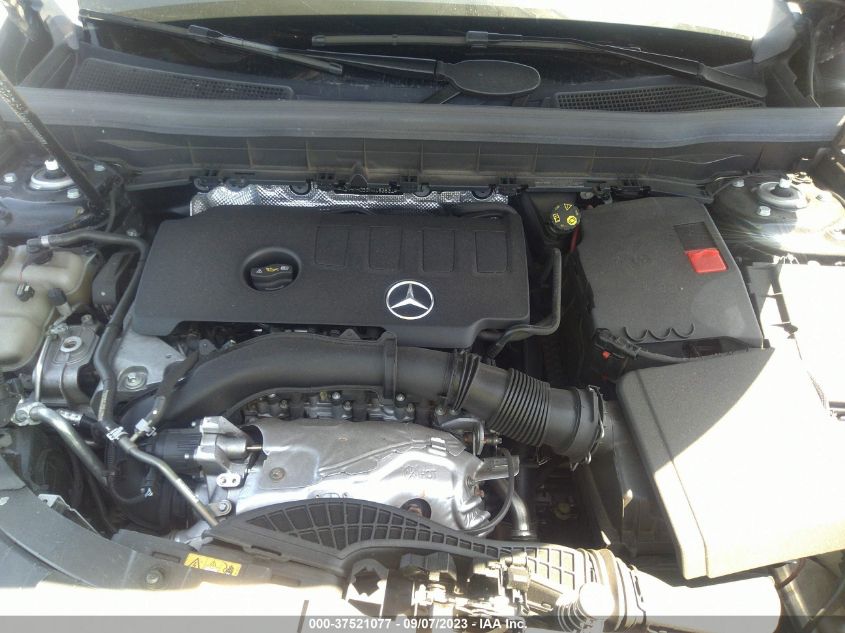 2022 MERCEDES-BENZ GLB 250 W1N4M4GB9NW183531