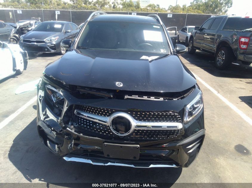 2022 MERCEDES-BENZ GLB 250 W1N4M4GB9NW183531