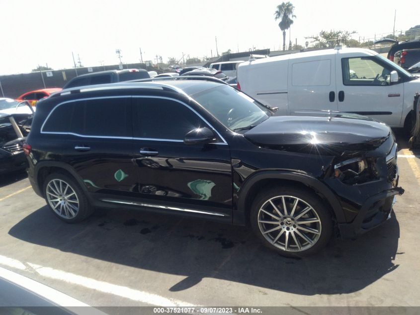 2022 MERCEDES-BENZ GLB 250 W1N4M4GB9NW183531