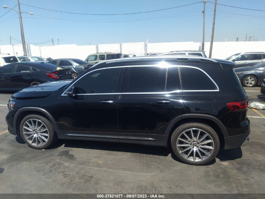 2022 MERCEDES-BENZ GLB 250 W1N4M4GB9NW183531