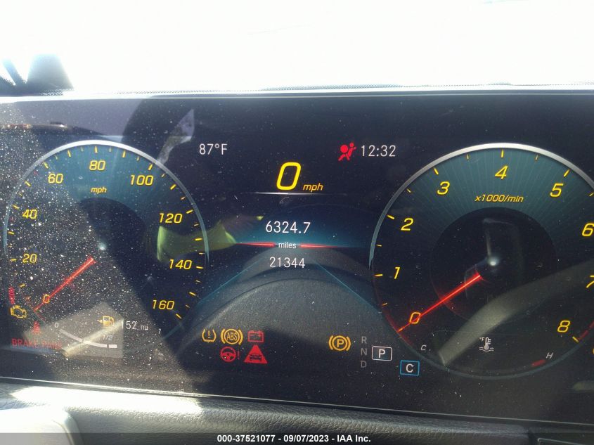 2022 MERCEDES-BENZ GLB 250 W1N4M4GB9NW183531